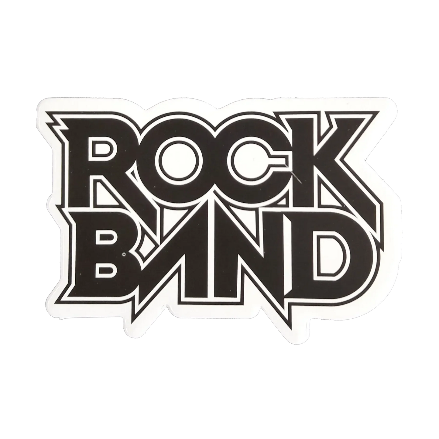 Sticker Rock Band