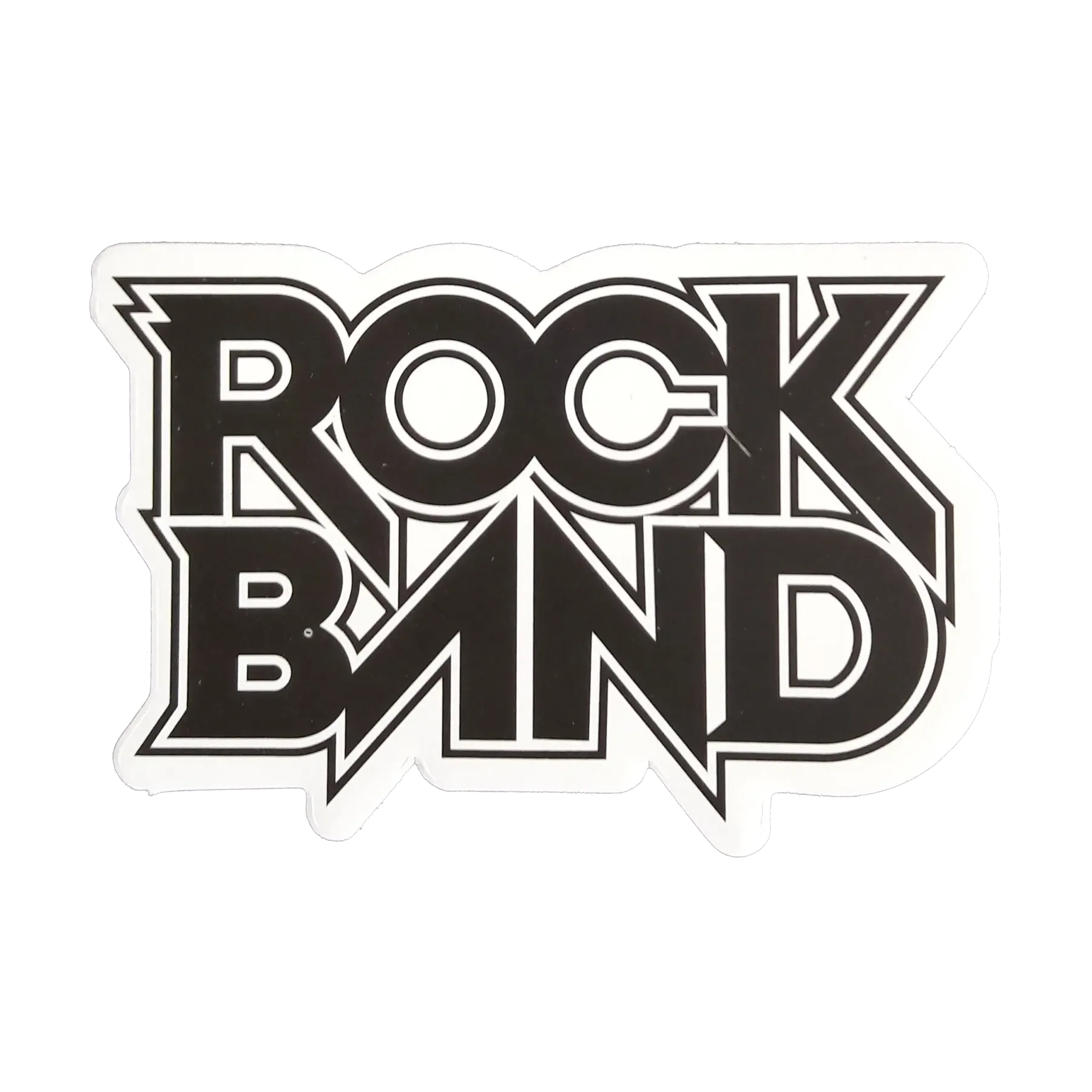 Sticker Rock Band