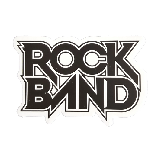 Sticker Rock Band