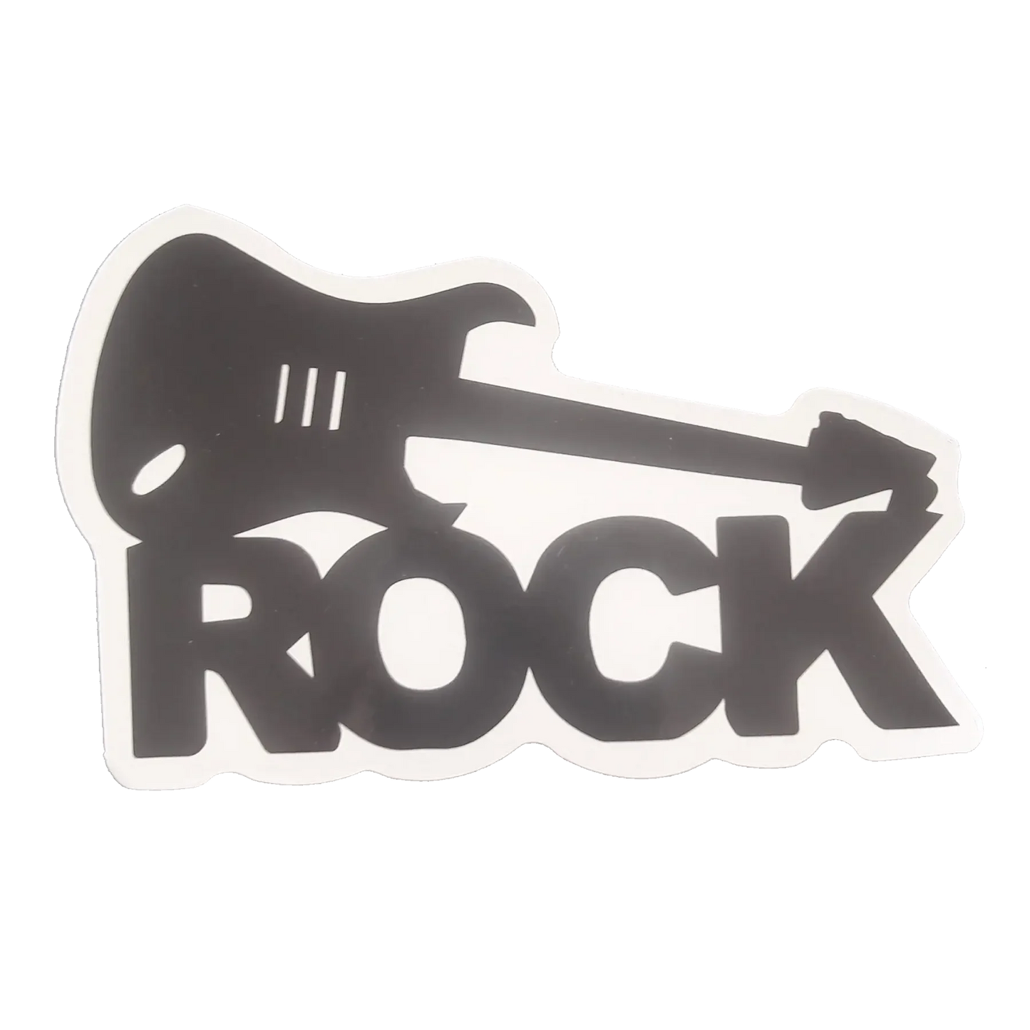 Autocollant Rock Guitar