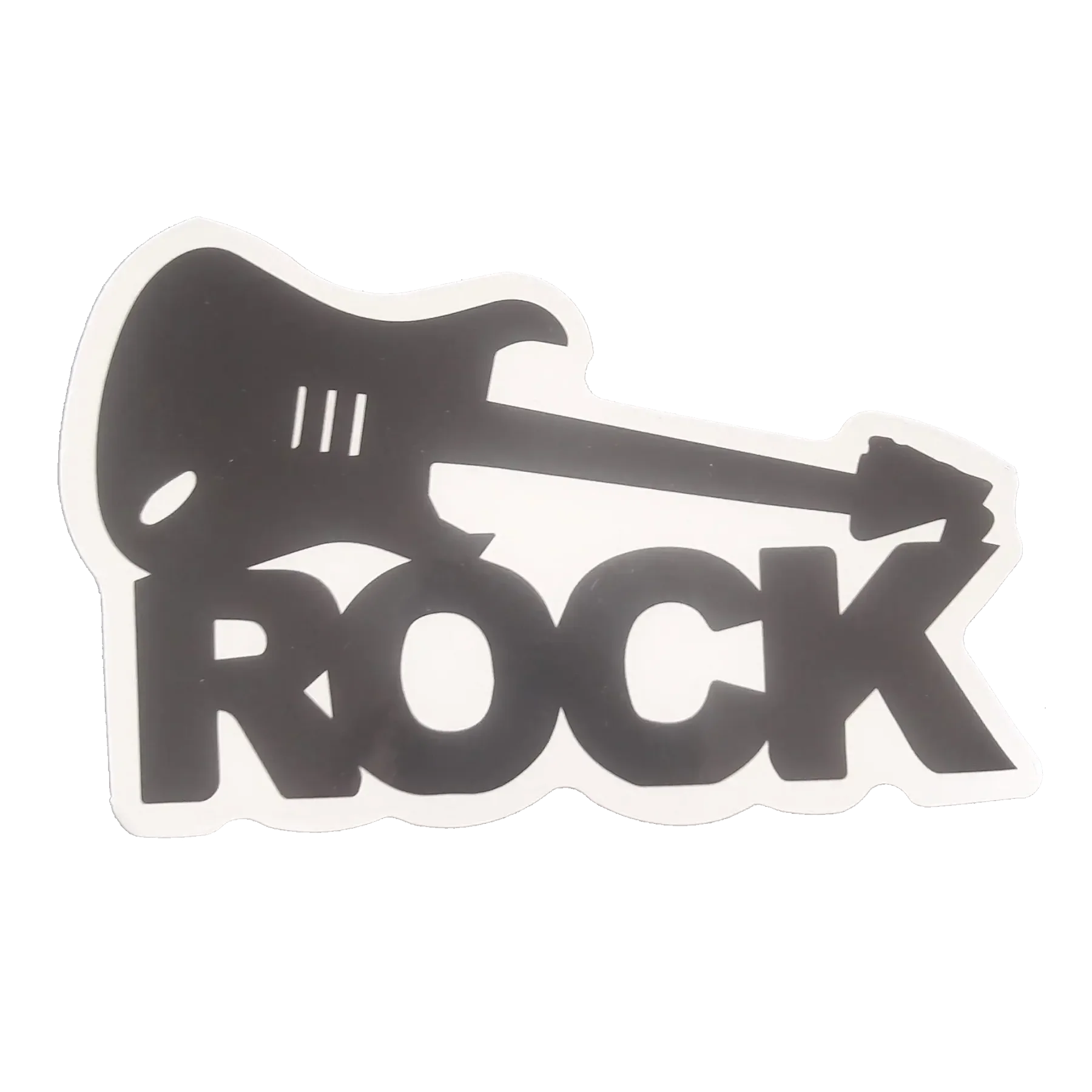 Autocollant Rock Guitar