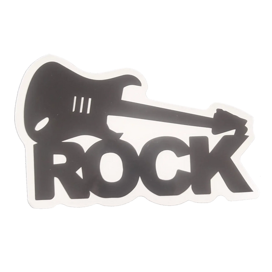 Sticker Rock Guitar