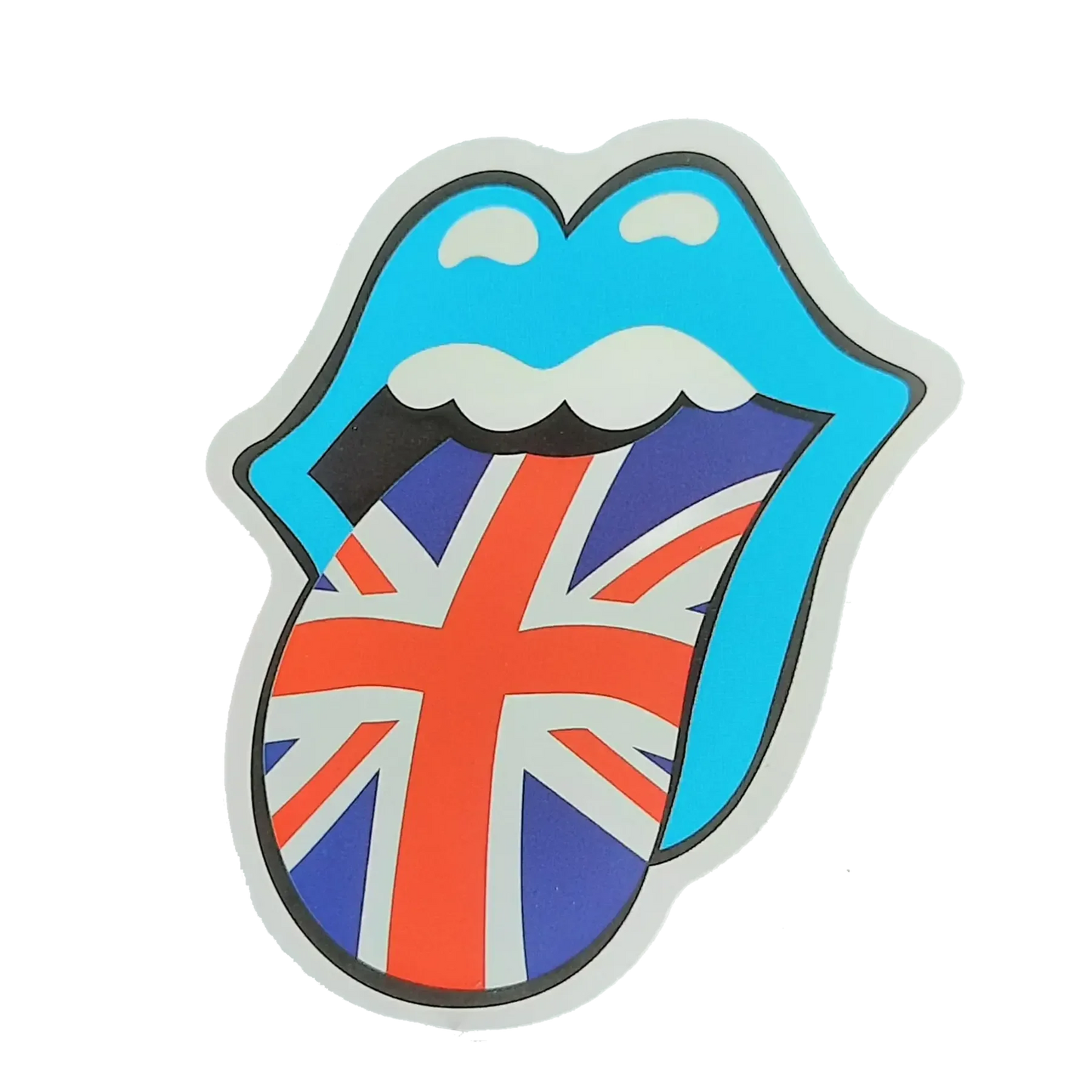 Autocollant Rolling Stones - Langue UK