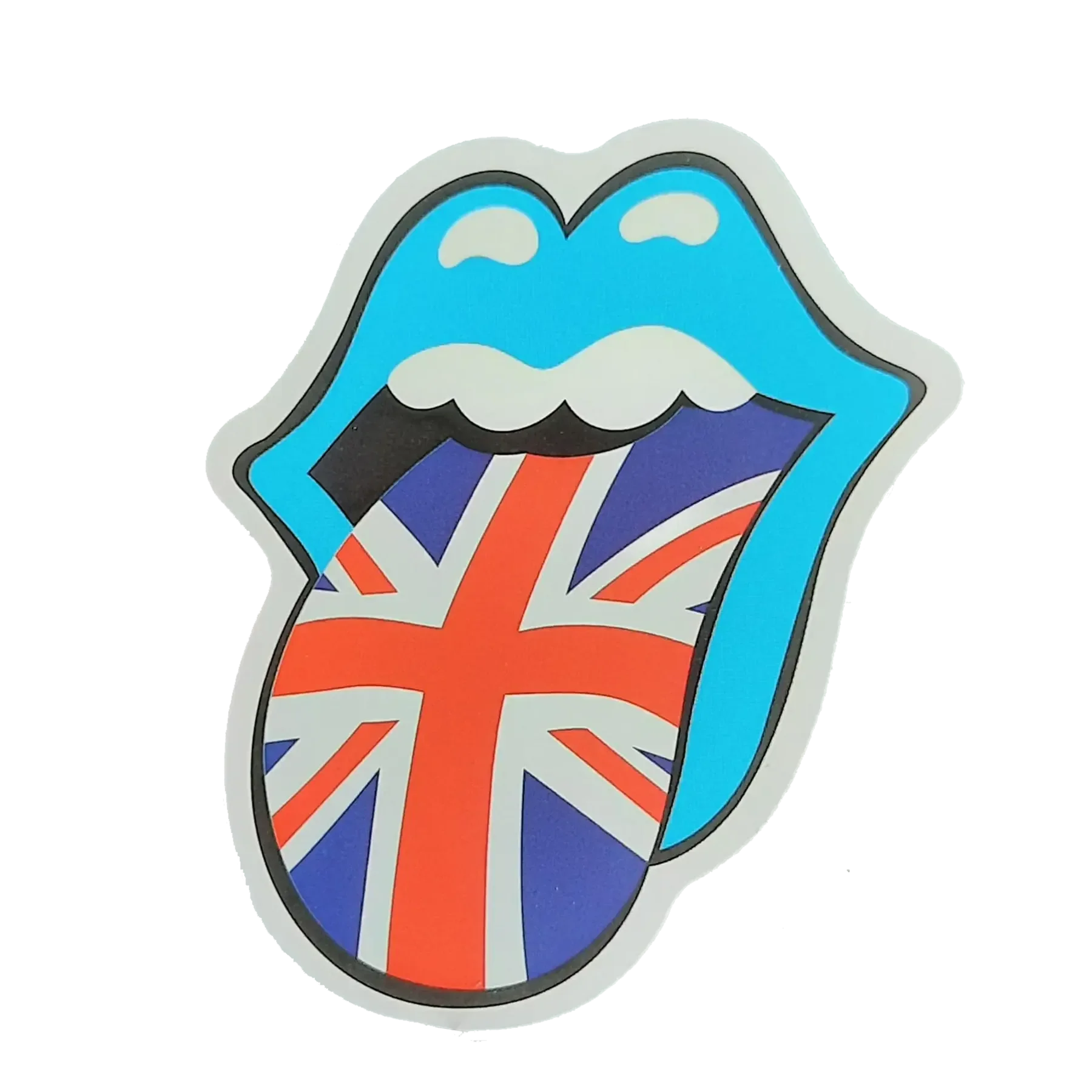 Autocollant Rolling Stones - Langue UK
