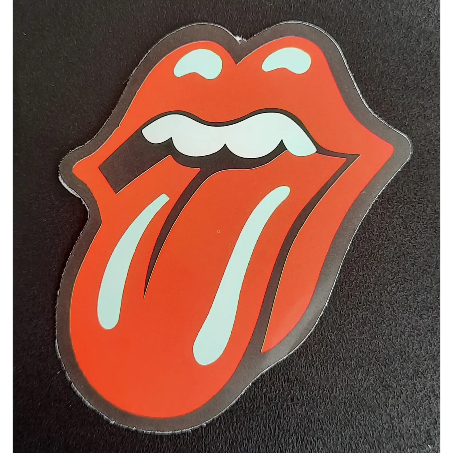 Autocollant Rolling Stones - Langue