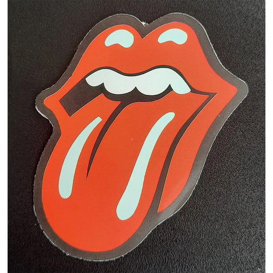 Autocollant Rolling Stones - Langue