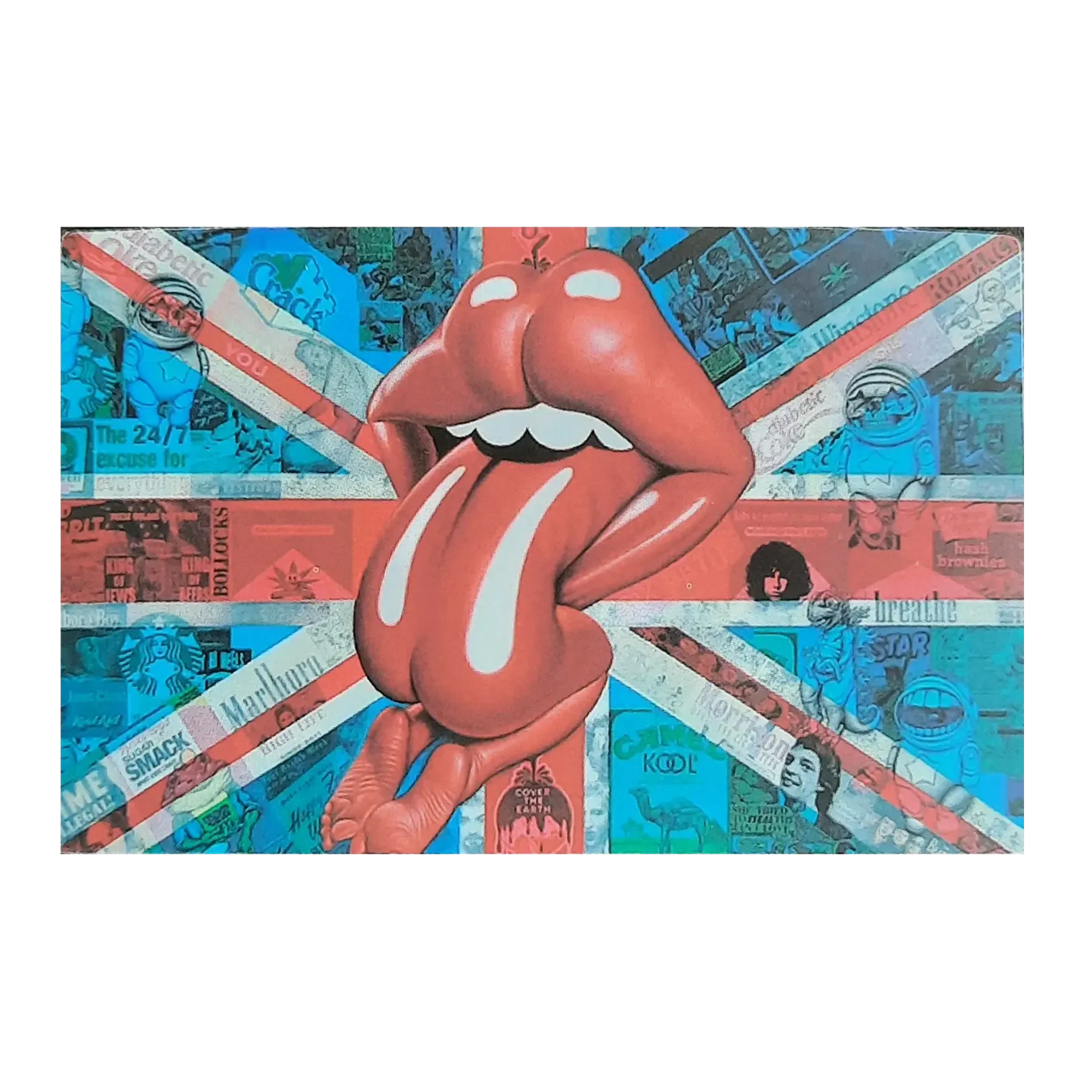 Autocollant Rolling Stones - Bodies UK