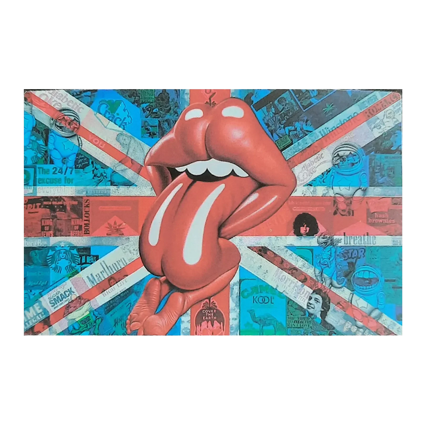 Autocollant Rolling Stones - Bodies UK