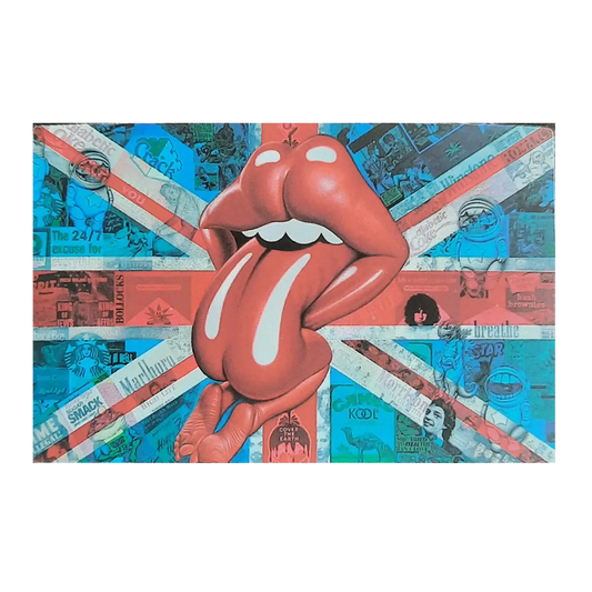 Sticker Rolling Stones - Bodies UK