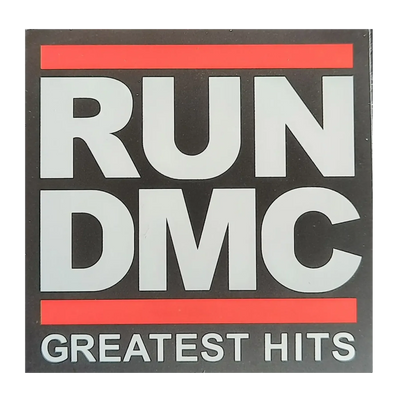 Autocollant Run DMC - Greatest Hits