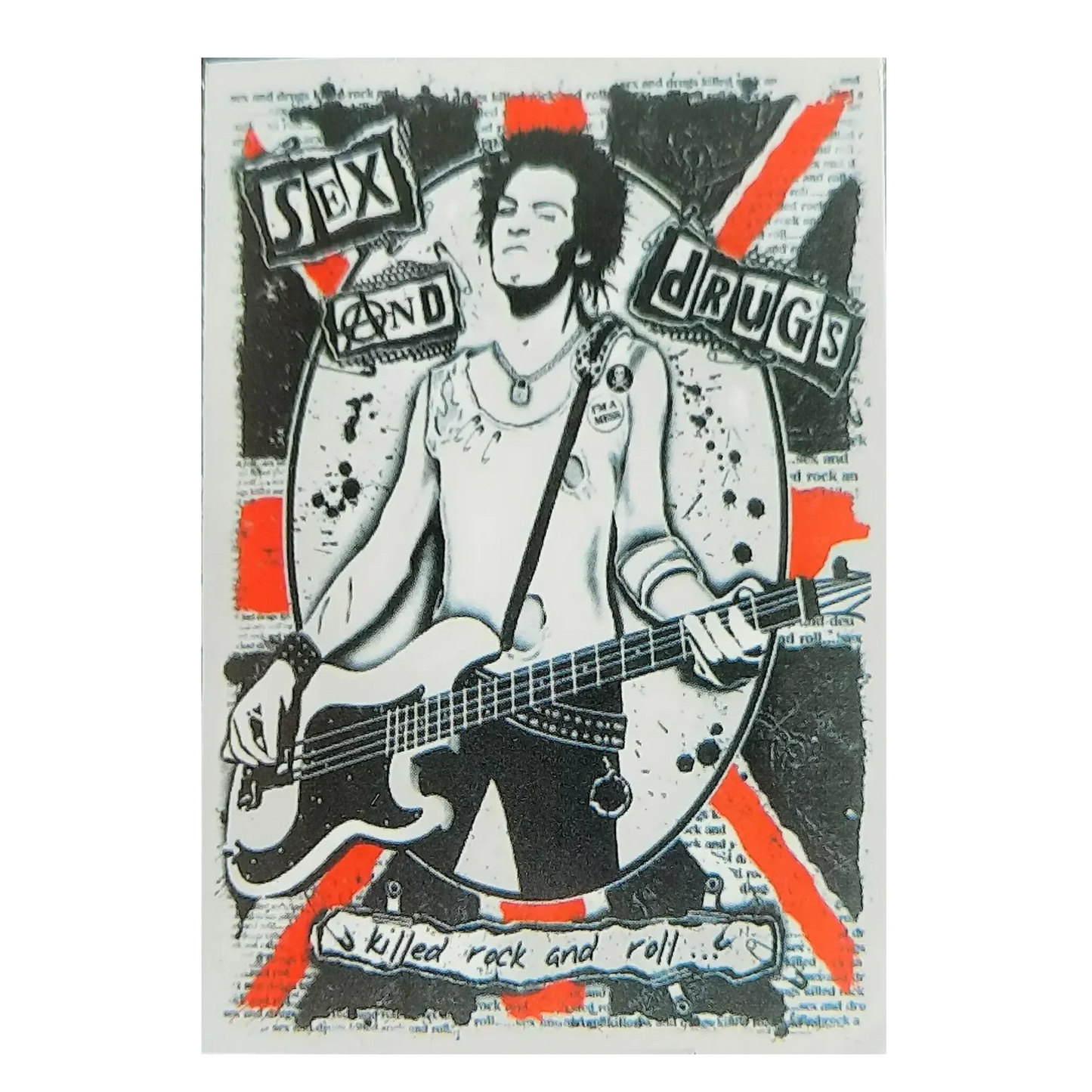 Autocollant Sex Pistols - Sex & Drugs...