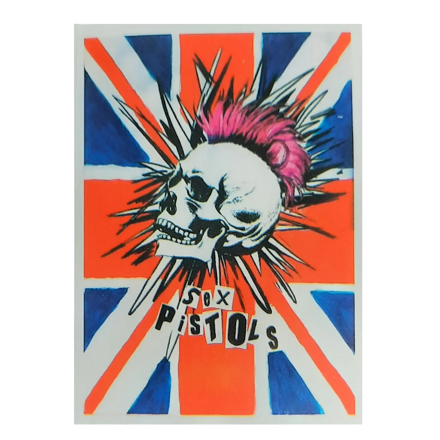 Autocollant Sex Pistols - Skull
