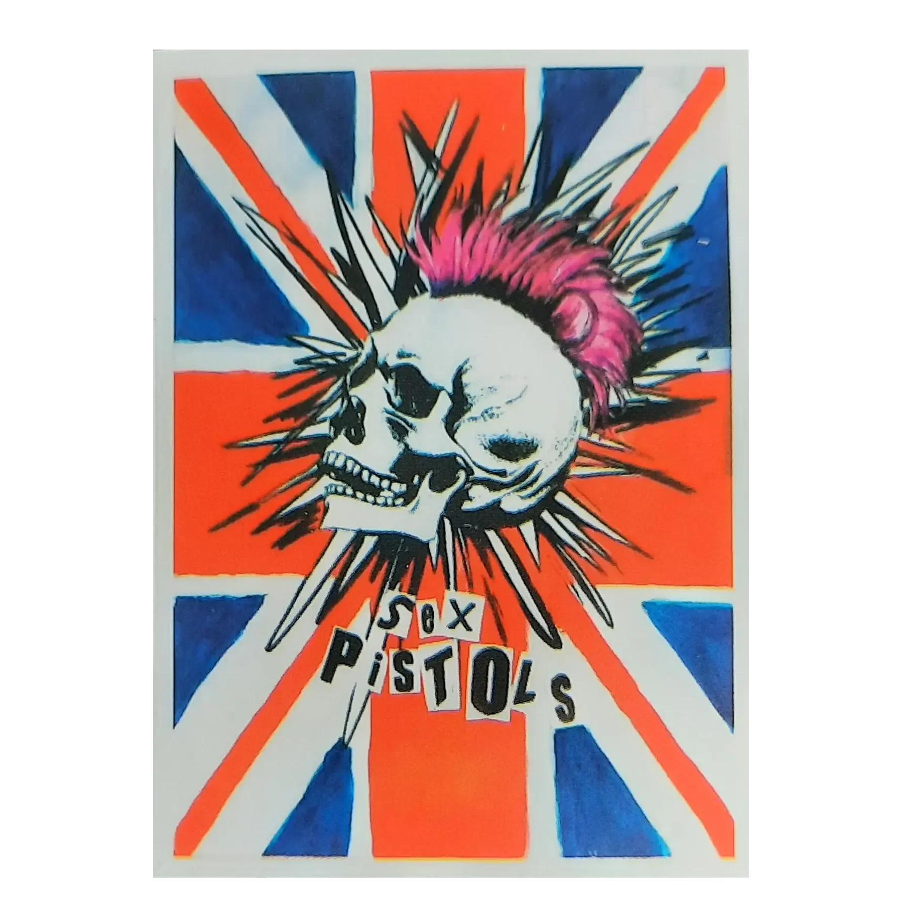 Autocollant Sex Pistols - Skull