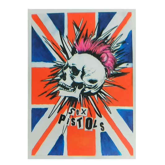 Autocollant Sex Pistols - Skull
