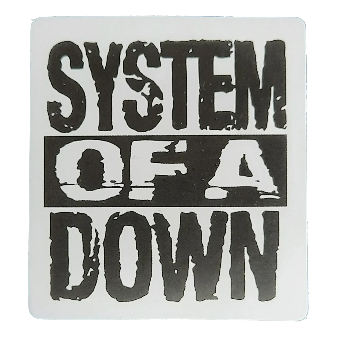 Sticker System of a Down
