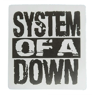 Autocollant System of a Down