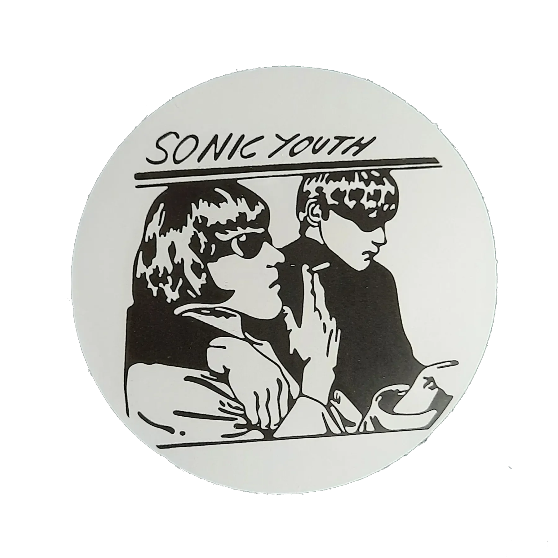 Autocollant Sonic Youth