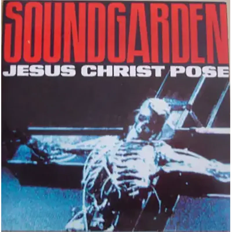 Autocollant Soundgarden - Jesus Christ Pose