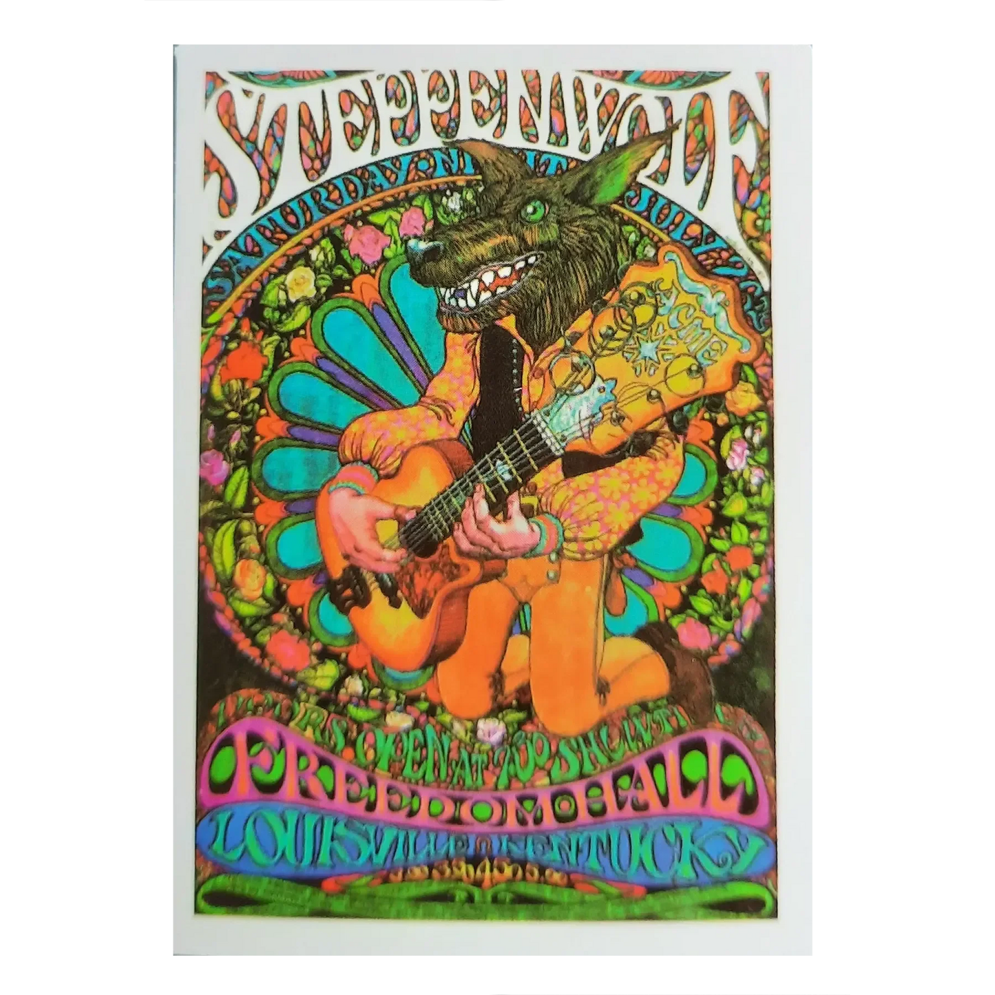 Sticker Steppenwolf
