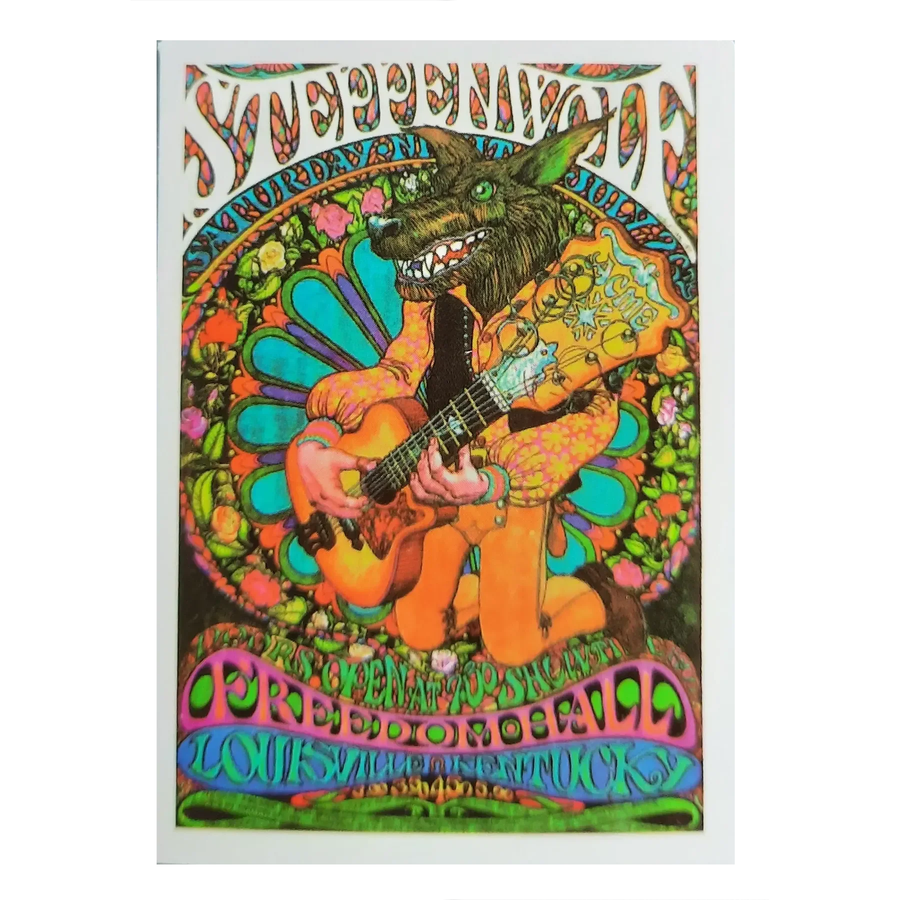 Sticker Steppenwolf