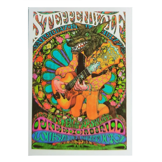 Sticker Steppenwolf