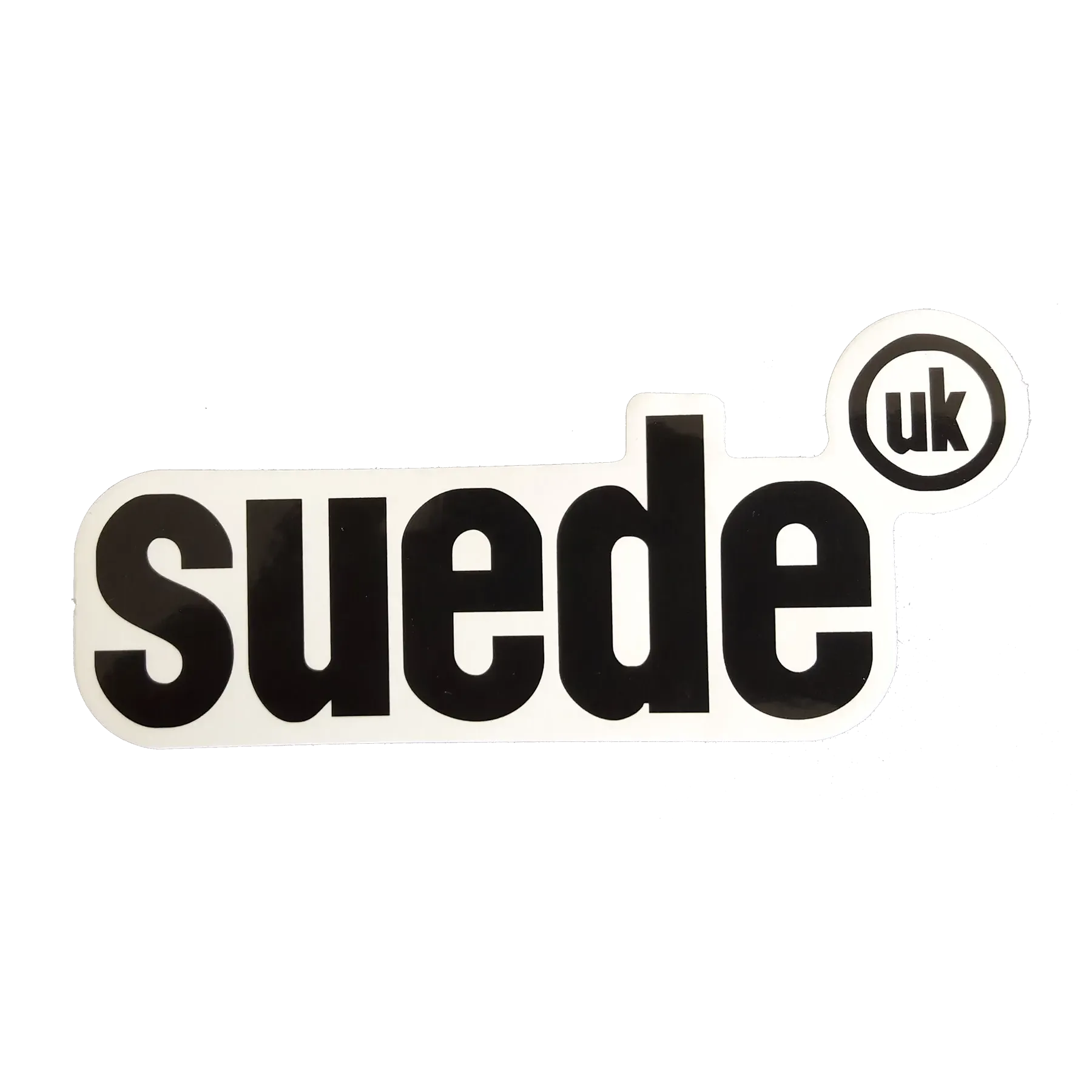 Autocollant Suede