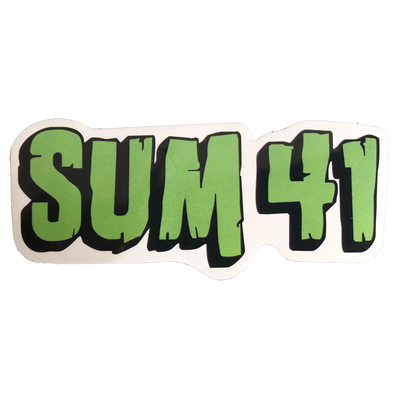 Autocollant Sum 41
