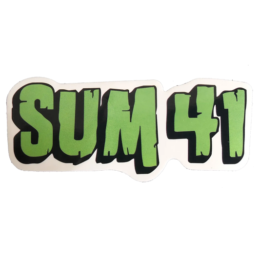 Autocollant Sum 41