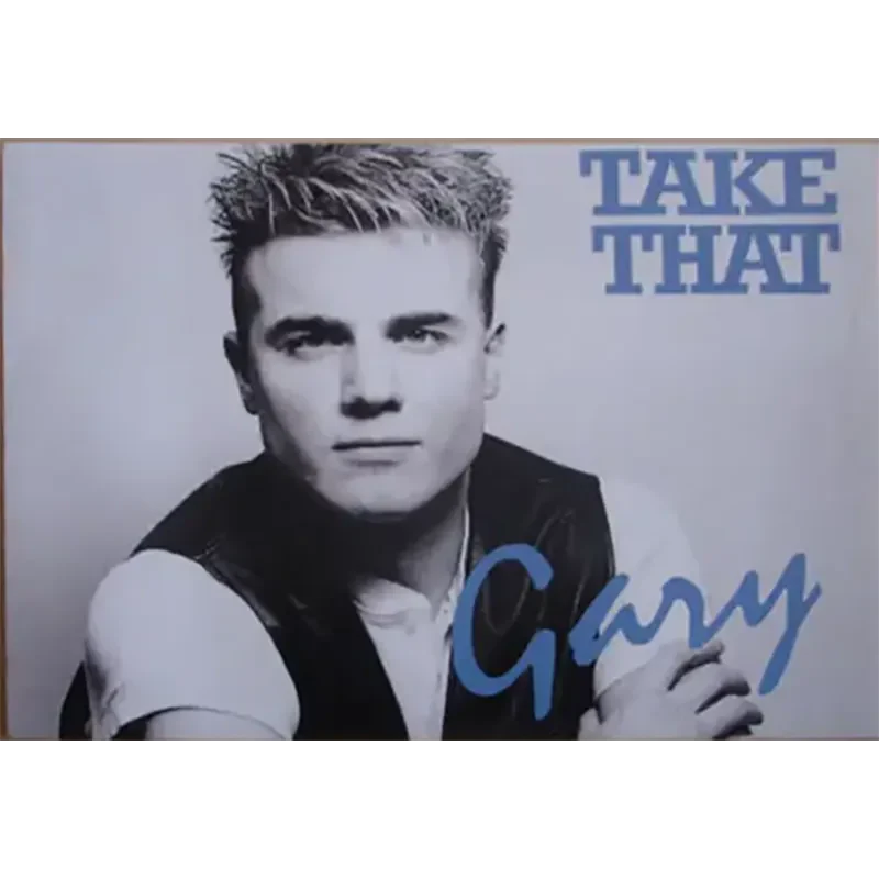 Sticker Take That - Gary