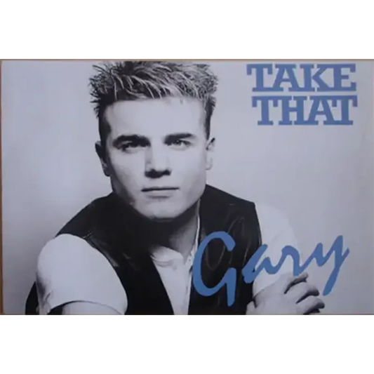 Sticker Take That - Gary