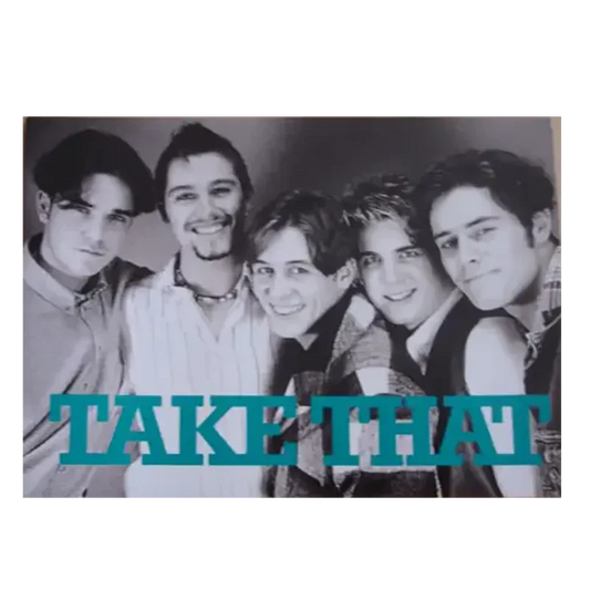 Sticker Take That