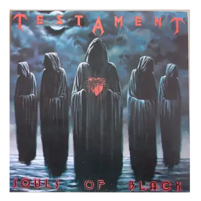 Autocollant Testament - Souls of Black