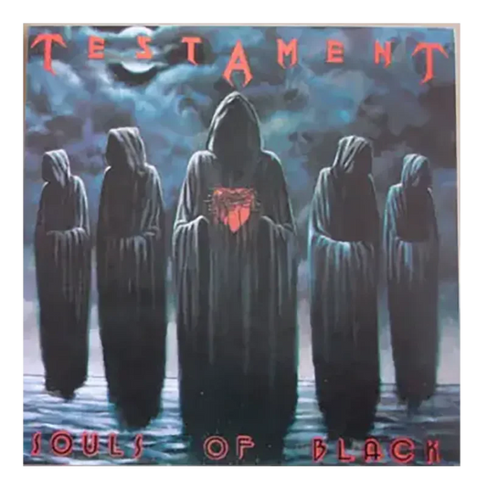 Sticker Testament - Souls of Black