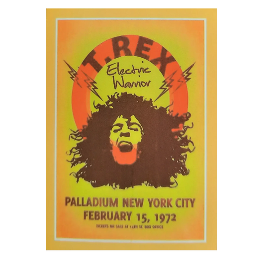 Sticker T.Rex - Electric Warrior