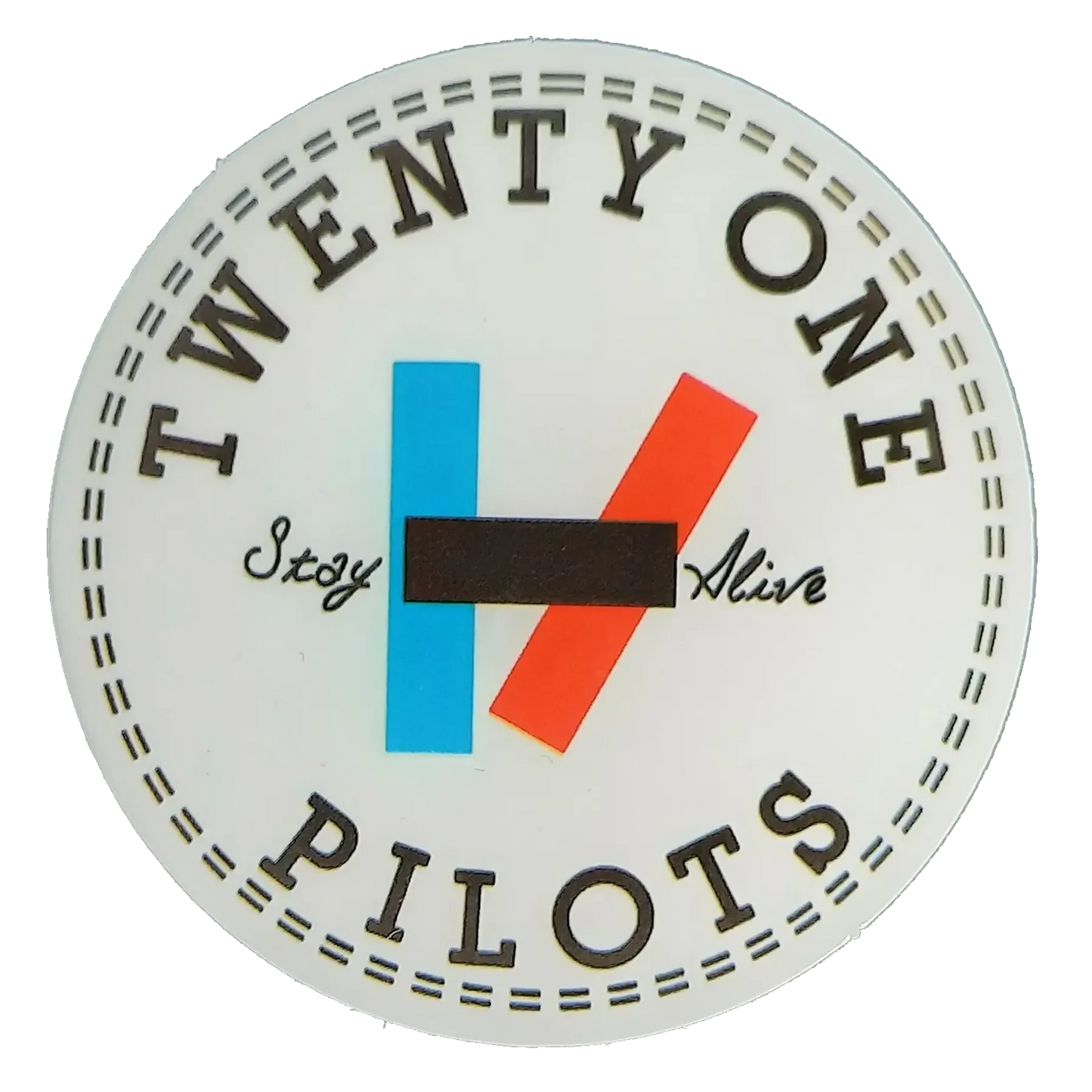 Autocollant Twenty One Pilots - Stay Alive