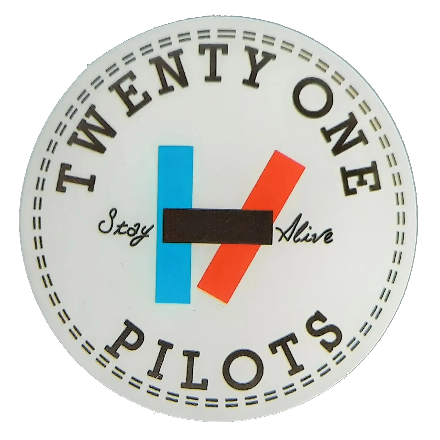 Autocollant Twenty One Pilots - Stay Alive