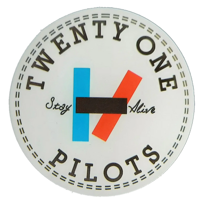 Autocollant Twenty One Pilots - Stay Alive