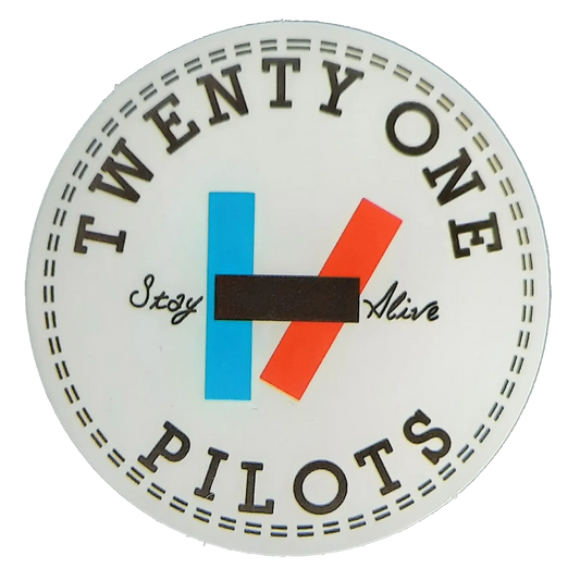 Sticker Twenty One Pilots - Stay Alive