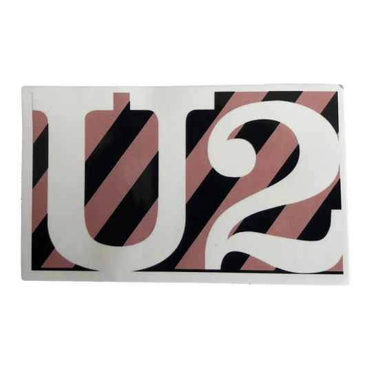 Sticker U2 - How to dismantle