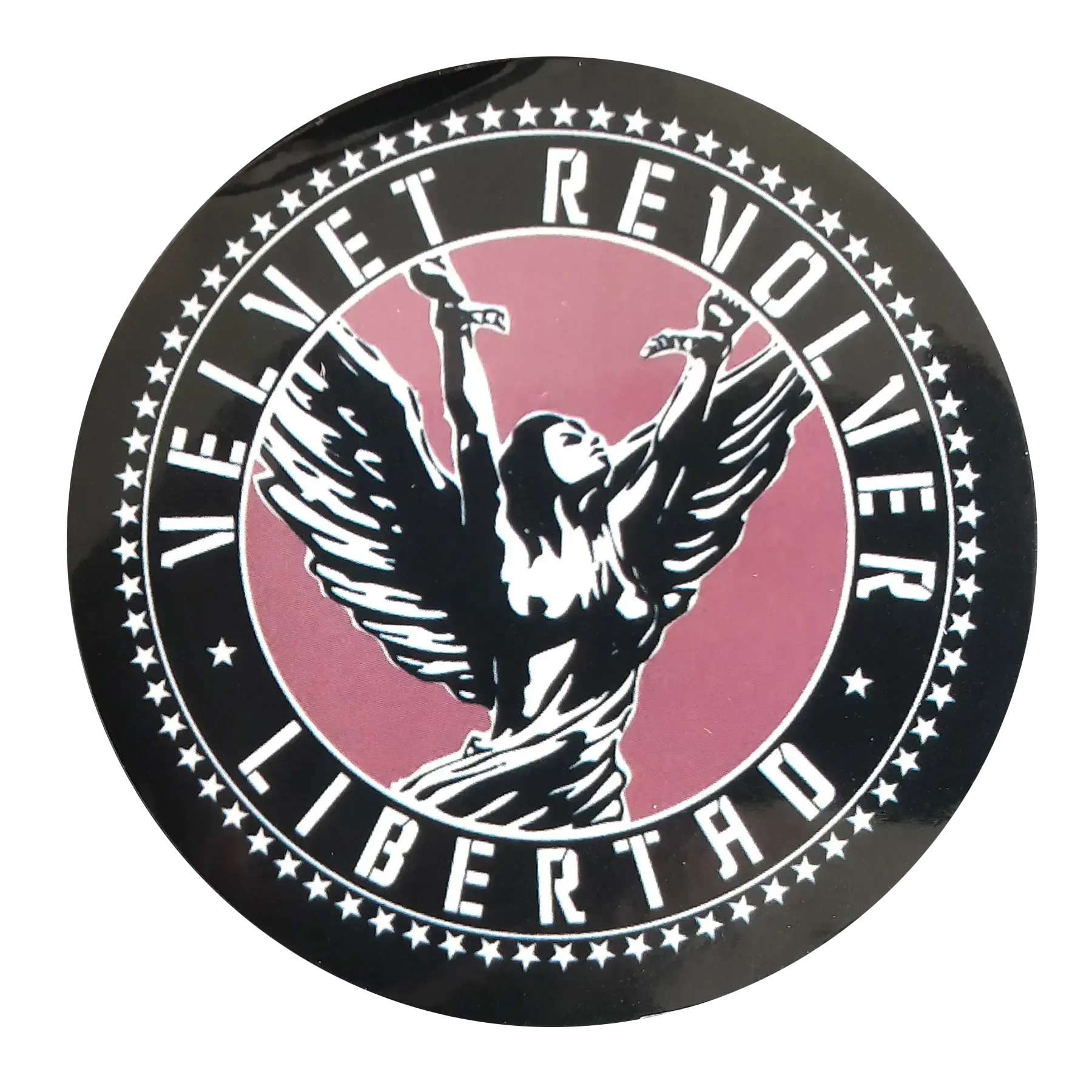 Sticker Velvet Revolver - Libertad