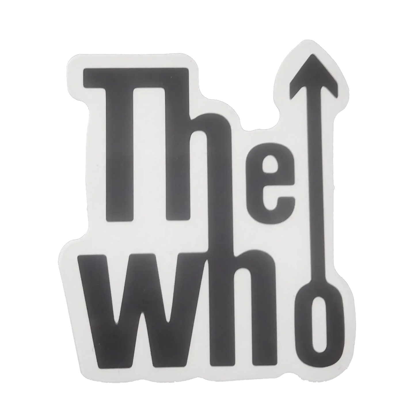 Sticker Who