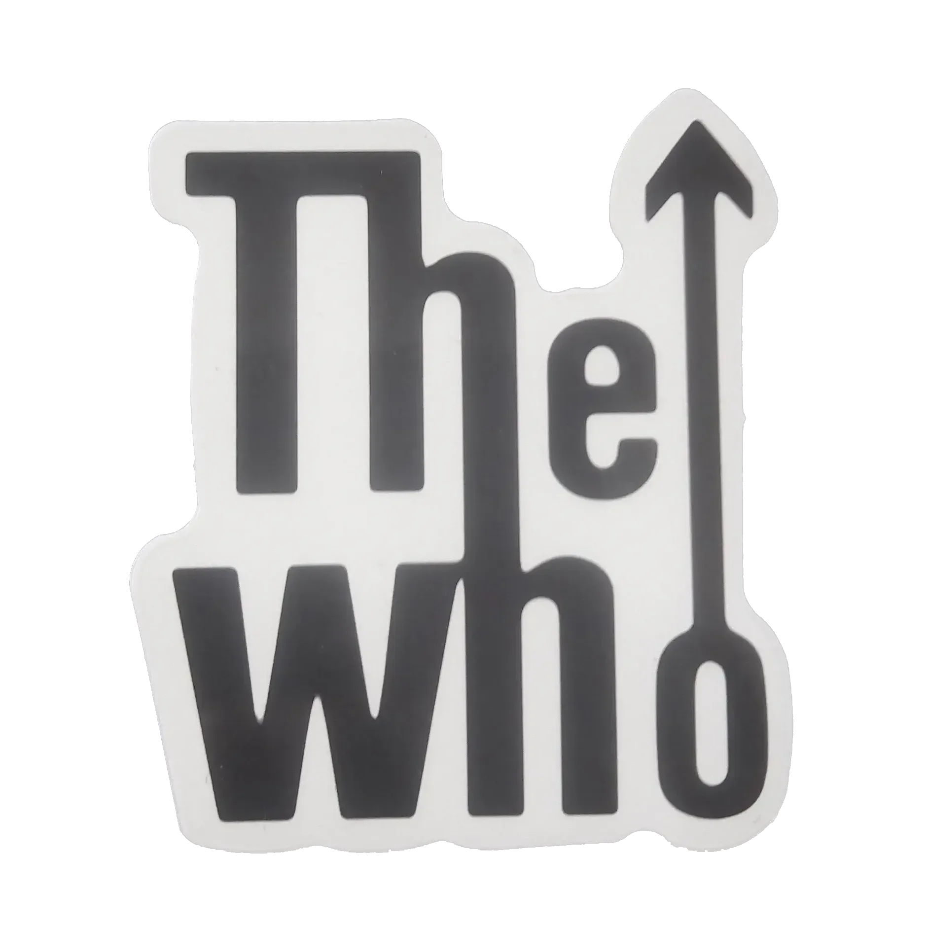 Sticker Who
