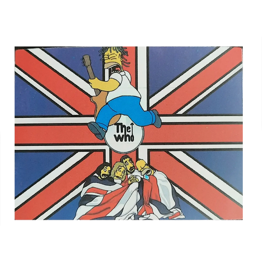 Sticker Who - Simpsons