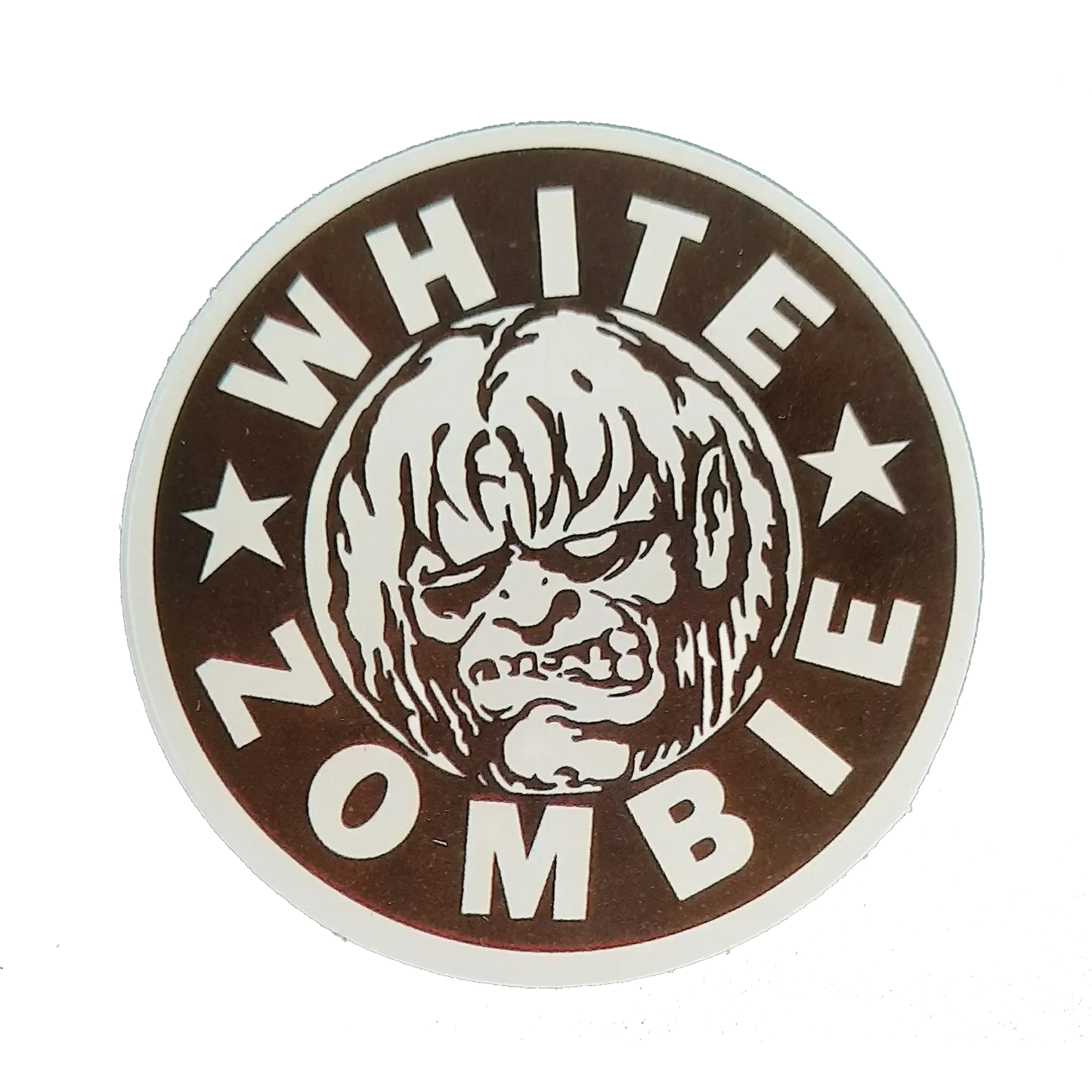 Sticker White Zombie