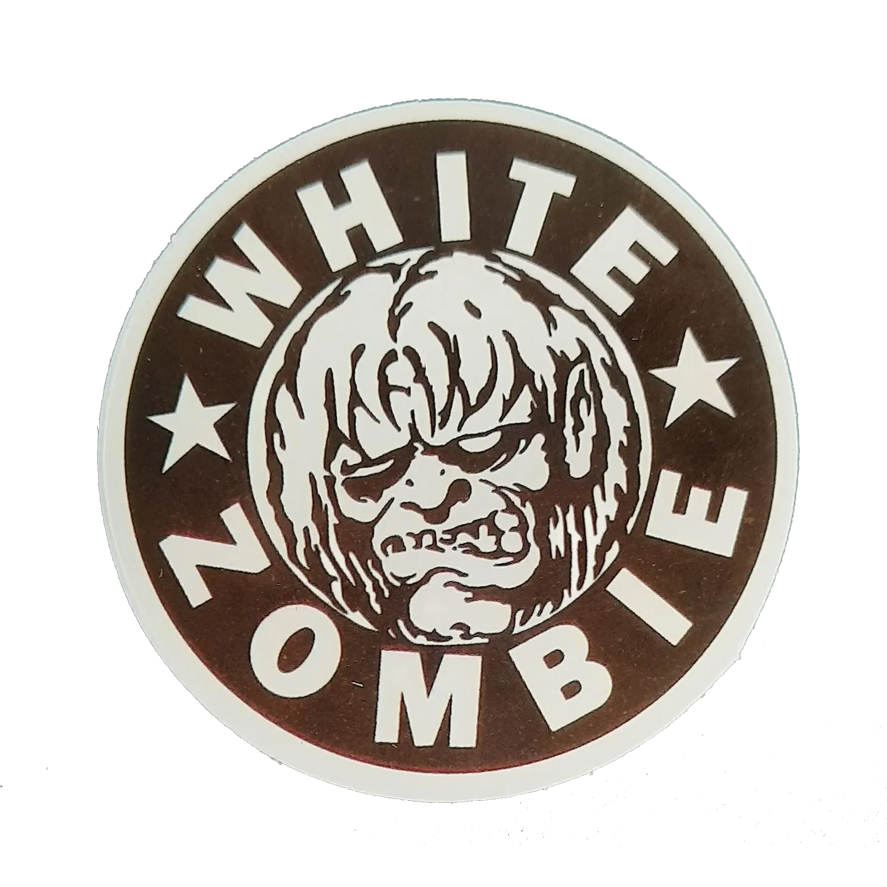 Sticker White Zombie