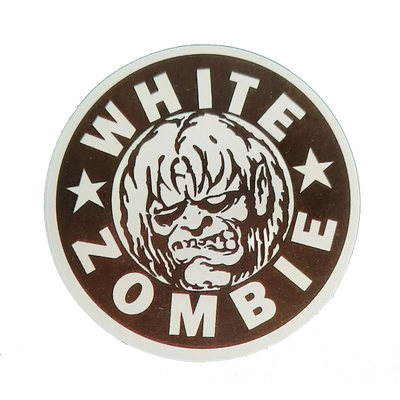 Autocollant White Zombie