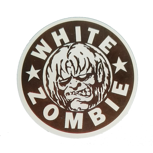 Autocollant White Zombie