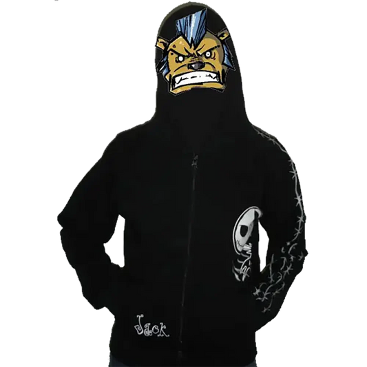 Sweat shirt Mister Jack (zip)