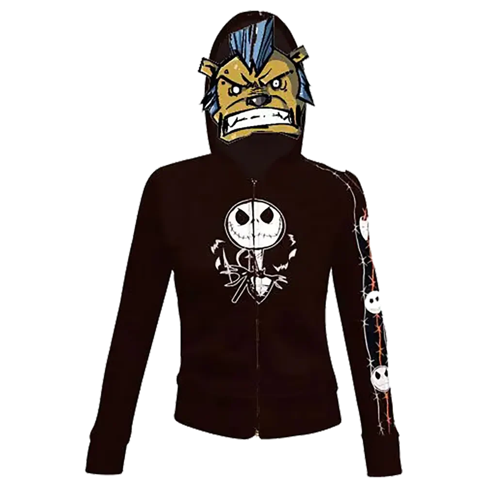Sweat shirt Mister Jack (zippé)