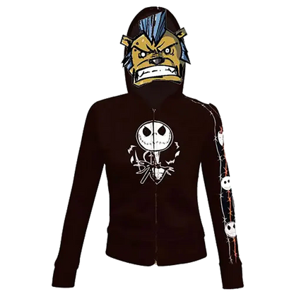 Sweat shirt Mister Jack (zippé)